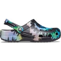 342A4N606900 CLASSIC TIEDYE GRAPHIC CLOG:Multicolore/Caoutchouc/Caoutchouc/Caoutchouc/Multicolore
