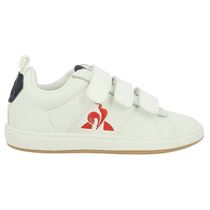 BETA MET COURT CLASSIC PS BBR:Blanc/Cuir/Textile/Caoutchouc/white