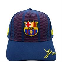 KICK COL FC BARCELONE CAP 10:Bleu/Textile/Textile/ND/Bleu
