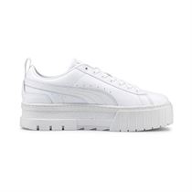 JAPAN S PF MAYZE CLASSIC:Blanc/Cuir/Textile/Caoutchouc/white