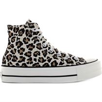DAFFEY CHUCK TAYLOR ALL STAR LIFT:Multicolore/Textile/Textile/Caoutchouc/Léopard