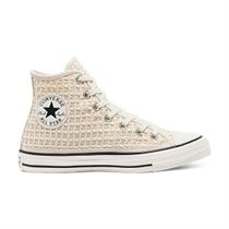 TRUCKER CTAS ALL STAR HI:Beige/Textile/Textile/Caoutchouc/Ivoire