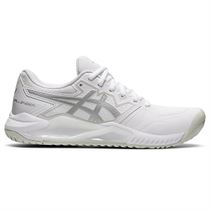 STONE 1 W VALENTINE GEL CHALLENGER 13:Blanc/Textile/Textile/Caoutchouc/Blanc/Argent