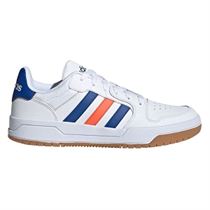 PERF CAP 3S CO ENTROP:Blanc/Cuir/Textile/Caoutchouc/Blanc/bleu