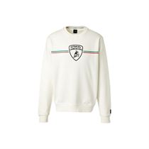 GEL-QUANTUM KEI FELPE:Blanc/Coton, Polyester/Coton/ND/Ivoire