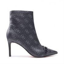 75VA5PL6 ADAYN 2STIVALETTO BOOTIE:Noir/Synthétique/Cuir, Textile/Synthétique/noir multi