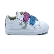 GEL NYC STAR PLAYER 2V OX 21:Blanc/Cuir/Textile/Caoutchouc/white