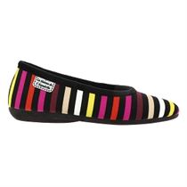 78RA4BA4-ZSA89 6193 7:Multicolore/Velours/Textile/Caoutchouc/Multicolore