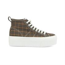 JADON IRON MID WILLOW:Noir/Coton/Textile/Caoutchouc/Black