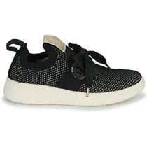 OLYMPE DERBY FAUVE VOLT ONE W  NIDABO:Noir/Textile/Textile/Synthétique/Black