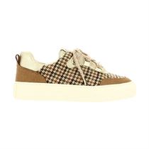 FUNNY ONYX ONE W LONDON:Marron/Synthétique/Textile/Synthétique/Blanc