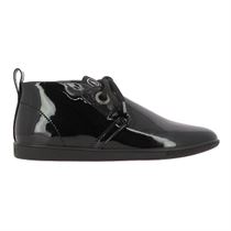 BEST STONE MID CUT W PATENT:Noir/Synthétique/Textile/Caoutchouc/Black