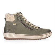 HOPILLON D0770:Vert/Cuir/Fourré/Caoutchouc/green