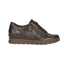 DAMIA R0705:Marron/Cuir, Synthétique/Cuir/Synthétique/Bronze