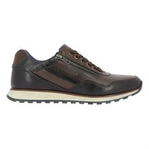 UNLIMITED - TEX 311A02033232:Marron/Cuir/Textile/Caoutchouc/Dark grey
