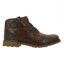 TENDANCE 321A0U343200:Marron/Cuir/Fourré/Synthétique/Cognac