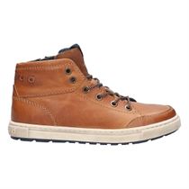 GITTA 321A5G301000:Marron/Cuir/Textile/Caoutchouc/Cognac