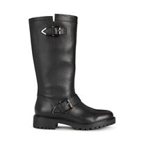 TRAVIS AUTHENTIC D HOARA F:Noir/Cuir/Textile/Caoutchouc/Black