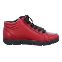 JESTER 1214435:Rouge/Cuir/Cuir, Textile/Caoutchouc/rot