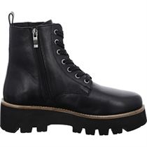 JAZARU 1216711:Noir/Cuir/Cuir, Textile/Eva/Black