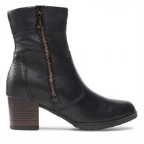 M SL SJ T 1216974:Noir/Cuir/Textile/Synthétique/black