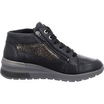 HAMUC 1218407:Noir/Cuir/Textile/Caoutchouc/Black