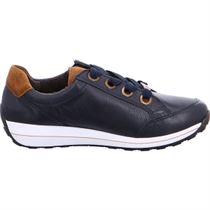 MARKMAN PLAIN 1244587:Bleu/Cuir/Textile/Caoutchouc/navy