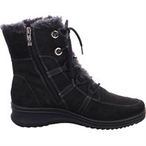 HADAMIA 1248554:Noir/Cuir/Cuir/Synthétique/black