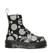 GYCROO 14 1460 POLKA:Noir/Cuir/Cuir, Textile/Pvc/Black/White