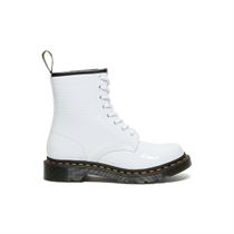 BONGO 1460 W CROCO:Blanc/Cuir/Cuir, Textile/Pvc/white