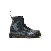 J BAYONYC BOY 1460 PASCAL J:Gris/Nubuck/Cuir, Textile/Pvc/iridescent