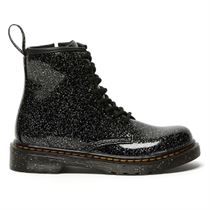 DAMIA 1460 COSMIC J:Noir/Cuir/Cuir/Synthétique/noir paillettes