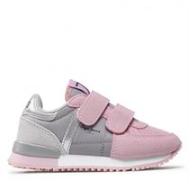 PALLA ACE MID FEST SYDNEY COMBI GIRL KIDS:Multicolore/Synthétique/Textile/Synthétique/Gris / Rose