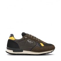 HAMAT BRITT MAN URBAN:Vert/Cuir, Synthétique/Textile/Caoutchouc/green combination