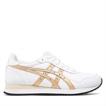 52528 TIGER RUNNER:Blanc/Synthétique/Textile/Caoutchouc/white