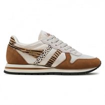 PAMPA OXFORD DAYTONA SAFARI OFF:Beige/Cuir, Synthétique/Textile/Caoutchouc/white/caramel