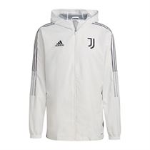 647101 JUVE PRE JKT 21:Blanc/Cuir/Textile/Synthétique/Blanc