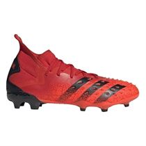 308 PREDATOR FREAK .2 FG:Rouge/Textile/Textile/Synthétique/Rouge