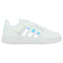 ARIL GIRL ENTRAP:Blanc/Cuir/Textile/Caoutchouc/White Multi