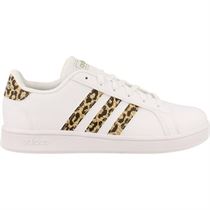 TRAVIS AUTHENTIC GRAND COURT K:Blanc/Synthétique/Textile/Synthétique/White Multi