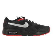 CASE W AIR MAX SC:Noir/Cuir, Synthétique/Textile/Synthétique/noir / rouge