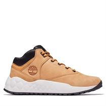 125133 SOLAR WAVE SUPER OX:Jaune/Nubuck/Textile/Caoutchouc/Wheat