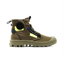 BAGGY PAMPA HI RECRAFT:Vert/Textile/Textile/Caoutchouc/Olive night