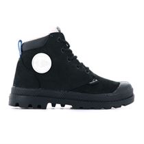 071586 PAMPA HI CUFF WPS OZ:Noir/Nubuck/Textile/Caoutchouc/Black