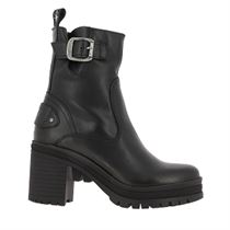 GEL QUANTUM 180 6 PALLAMONA 01 NAP:Noir/Cuir/Cuir/Caoutchouc/Black