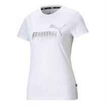 PUMA ESS+ METALLIC TEE
