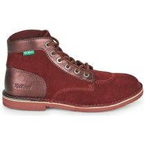 PAMPA HI PATCH ORILEGEND:Bordeaux/Nubuck/Cuir/Caoutchouc/bordeaux violet