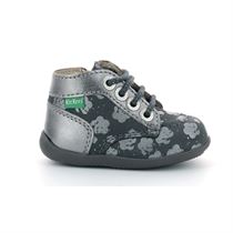 40711 BONZIP-2:Gris/Cuir/Cuir/Caoutchouc/grey