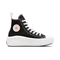 STREETFLOW CHUCK TAYLOR HI MOVE 21:Noir/Textile/Textile/Caoutchouc/Black