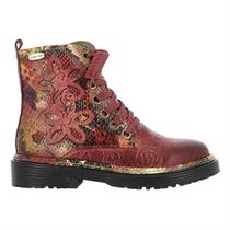 GEL VENTURE 6 GS INCASO4:Rose/Cuir, Synthétique/Cuir, Synthétique/Caoutchouc/grenat